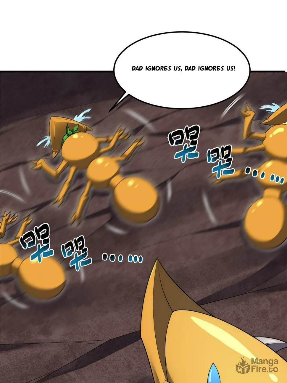 Monster Pet Evolution (Colored) Chapter 182 page 22 - 