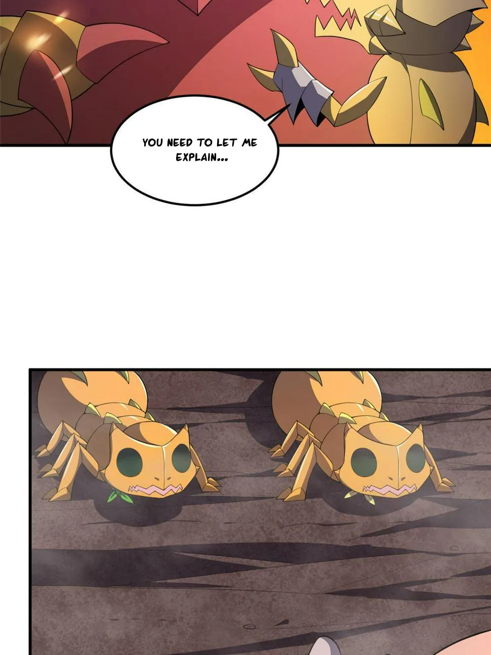 Monster Pet Evolution (Colored) Chapter 182 page 30 - 