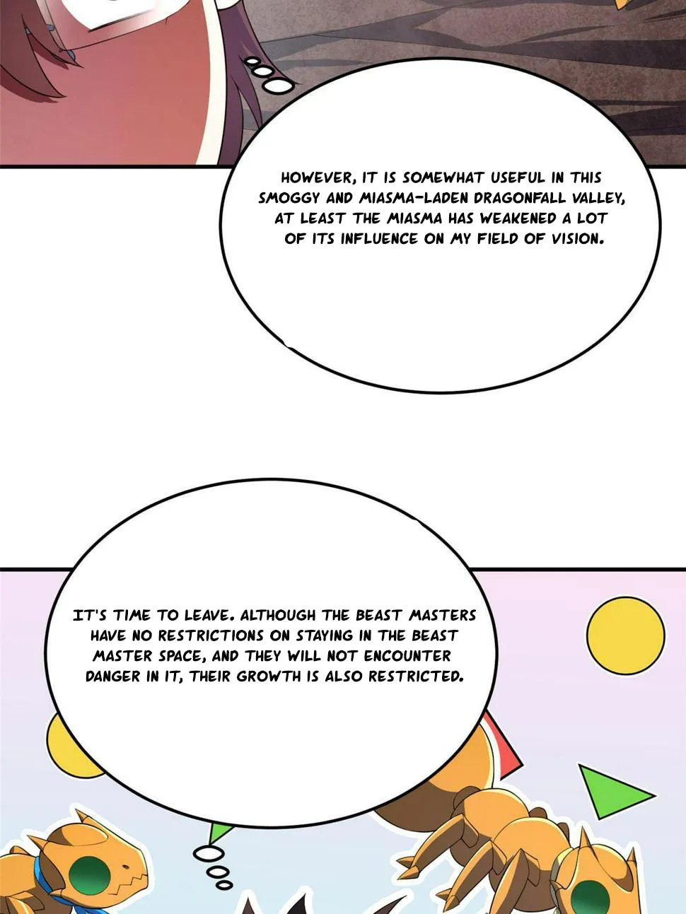 Monster Pet Evolution (Colored) Chapter 182 page 8 - 