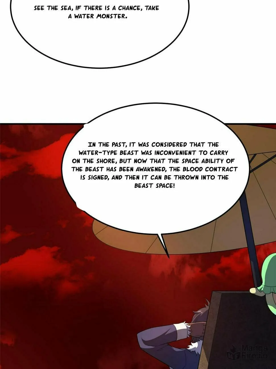 Monster Pet Evolution (Colored) Chapter 183 page 36 - 