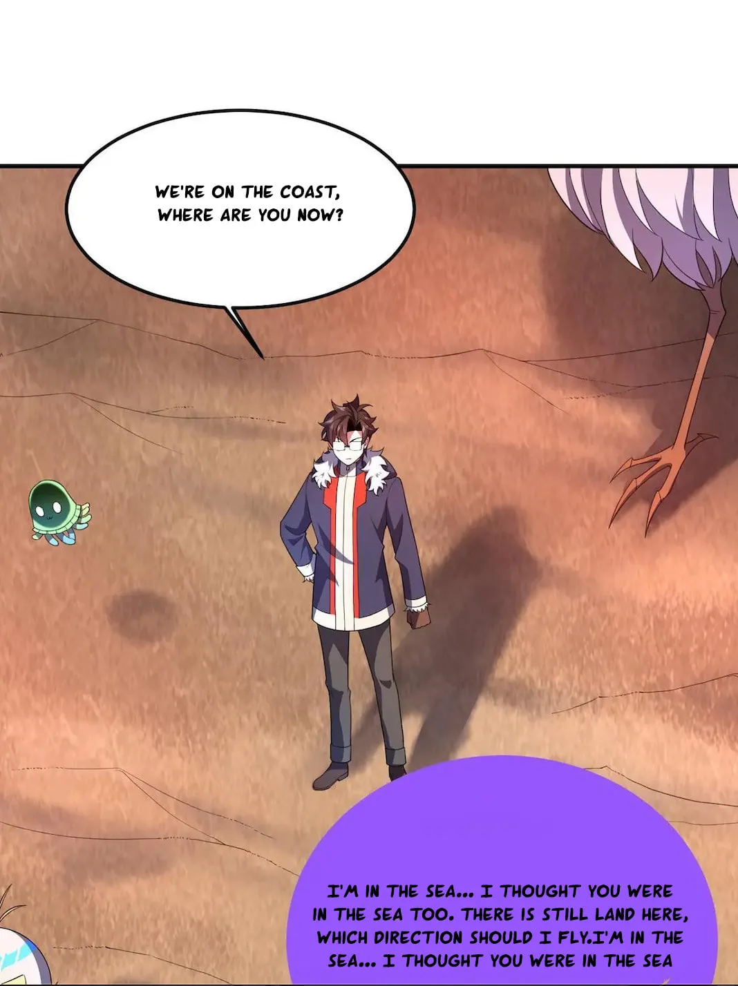 Monster Pet Evolution (Colored) Chapter 184 page 35 - 