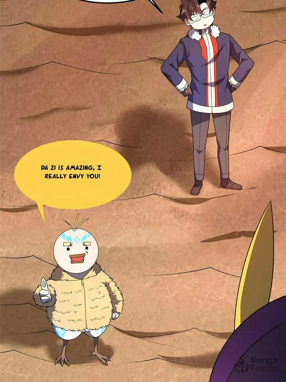 Monster Pet Evolution (Colored) Chapter 184 page 55 - 