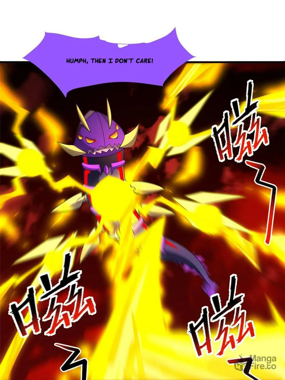 Monster Pet Evolution (Colored) Chapter 185 page 11 - 