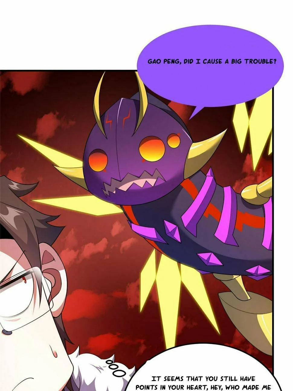 Monster Pet Evolution (Colored) Chapter 185 page 3 - 