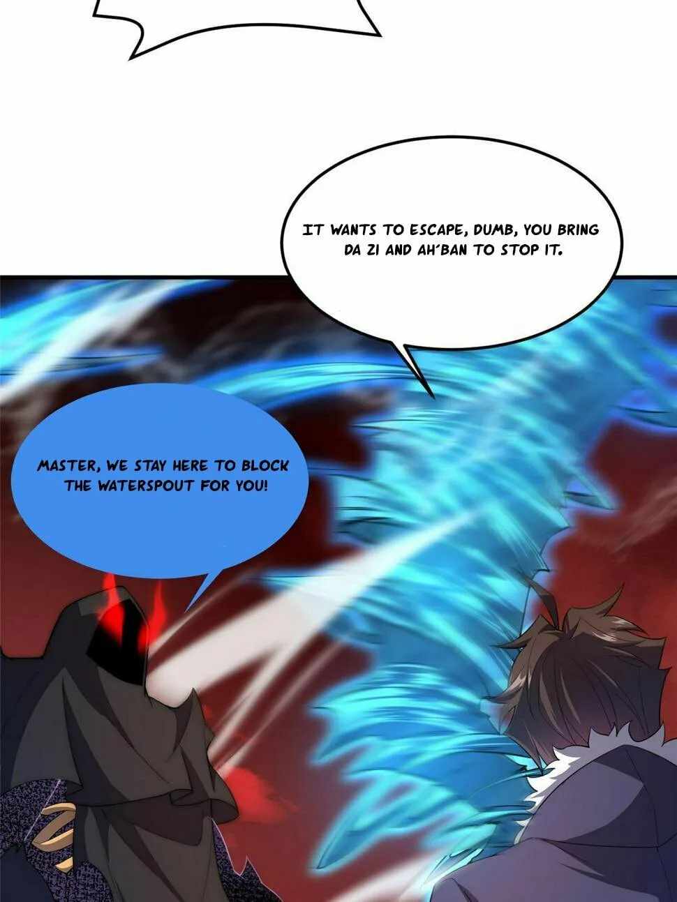 Monster Pet Evolution (Colored) Chapter 185 page 33 - 