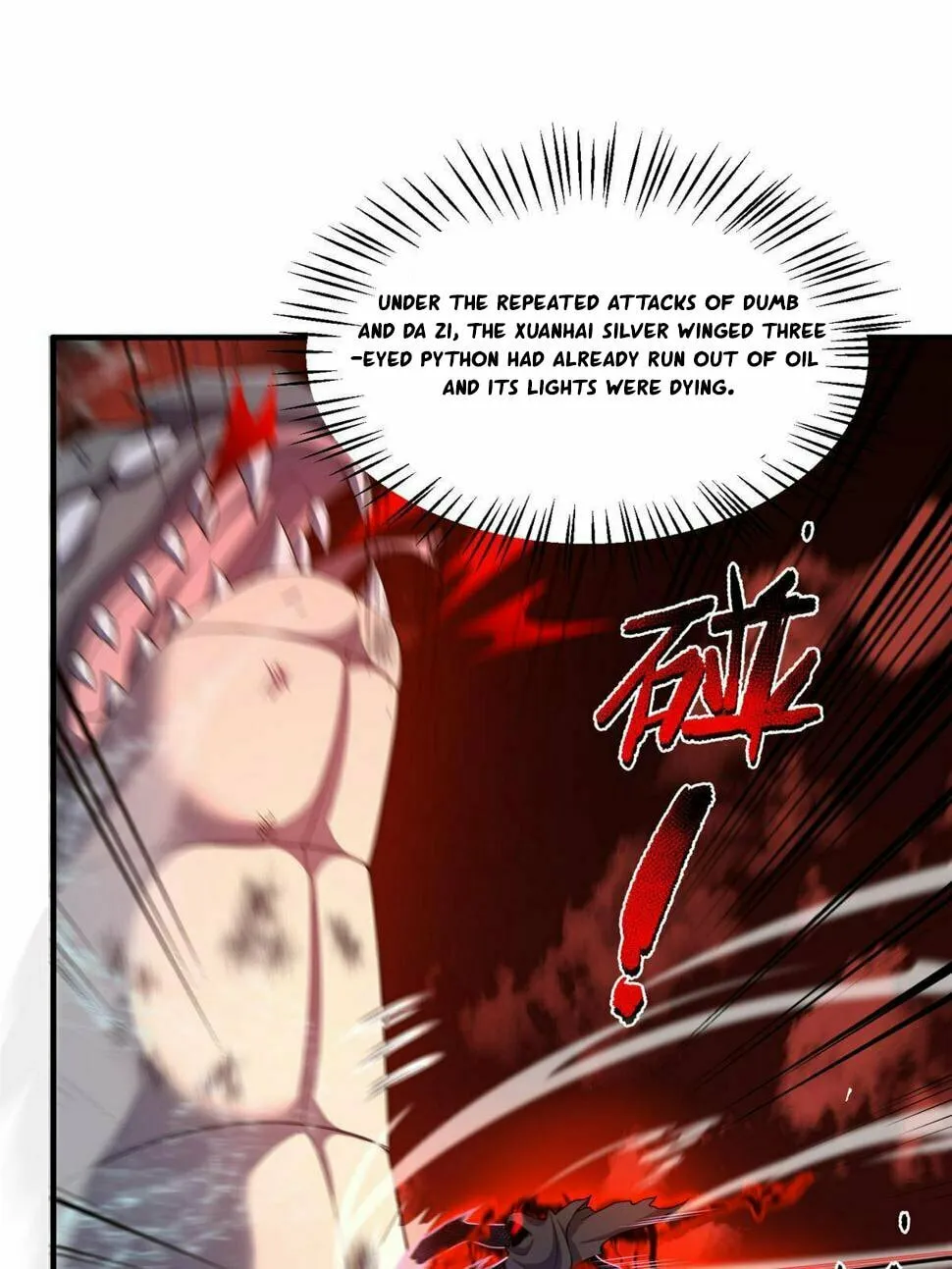 Monster Pet Evolution (Colored) Chapter 185 page 44 - 