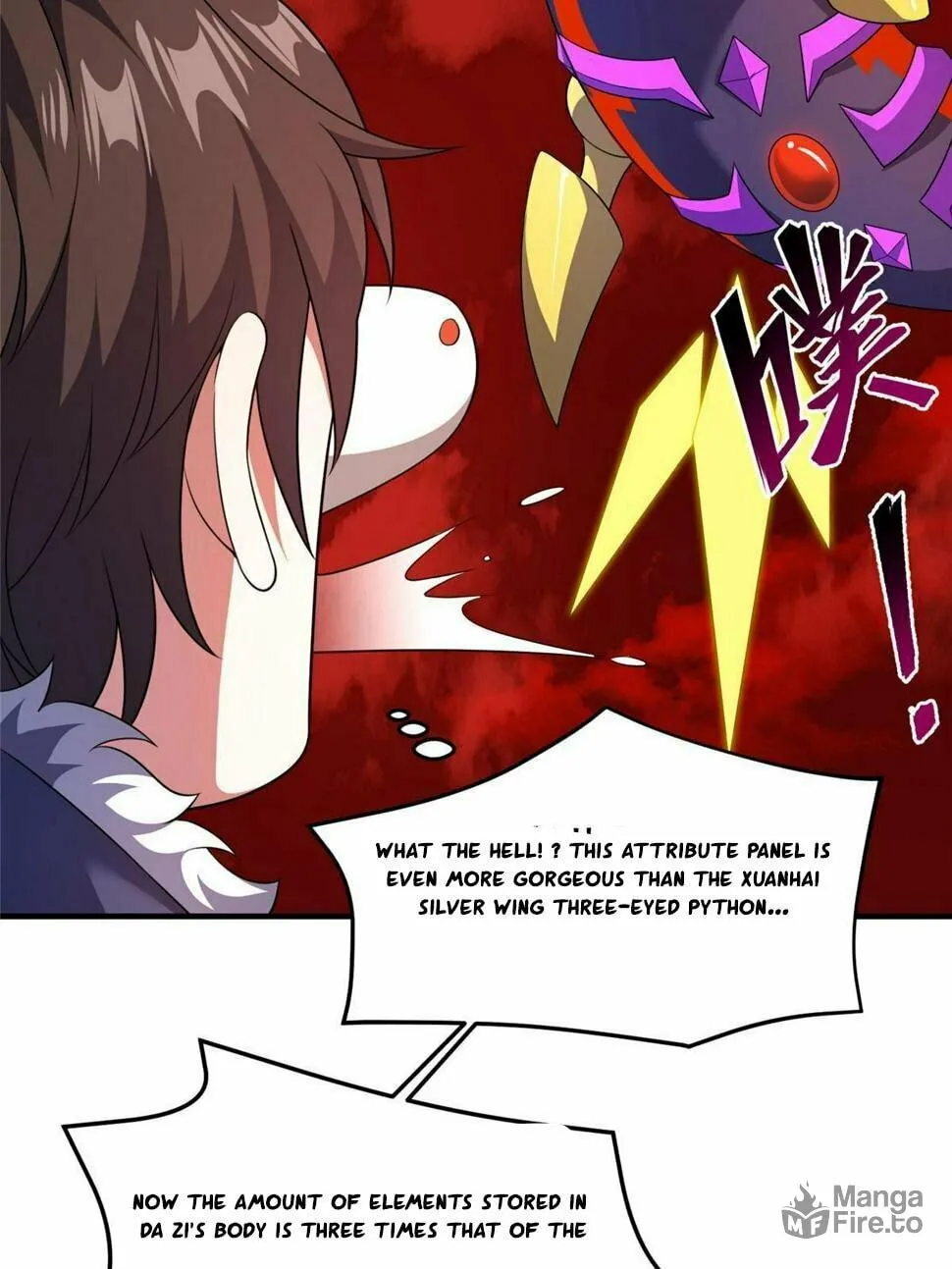 Monster Pet Evolution (Colored) Chapter 185 page 7 - 