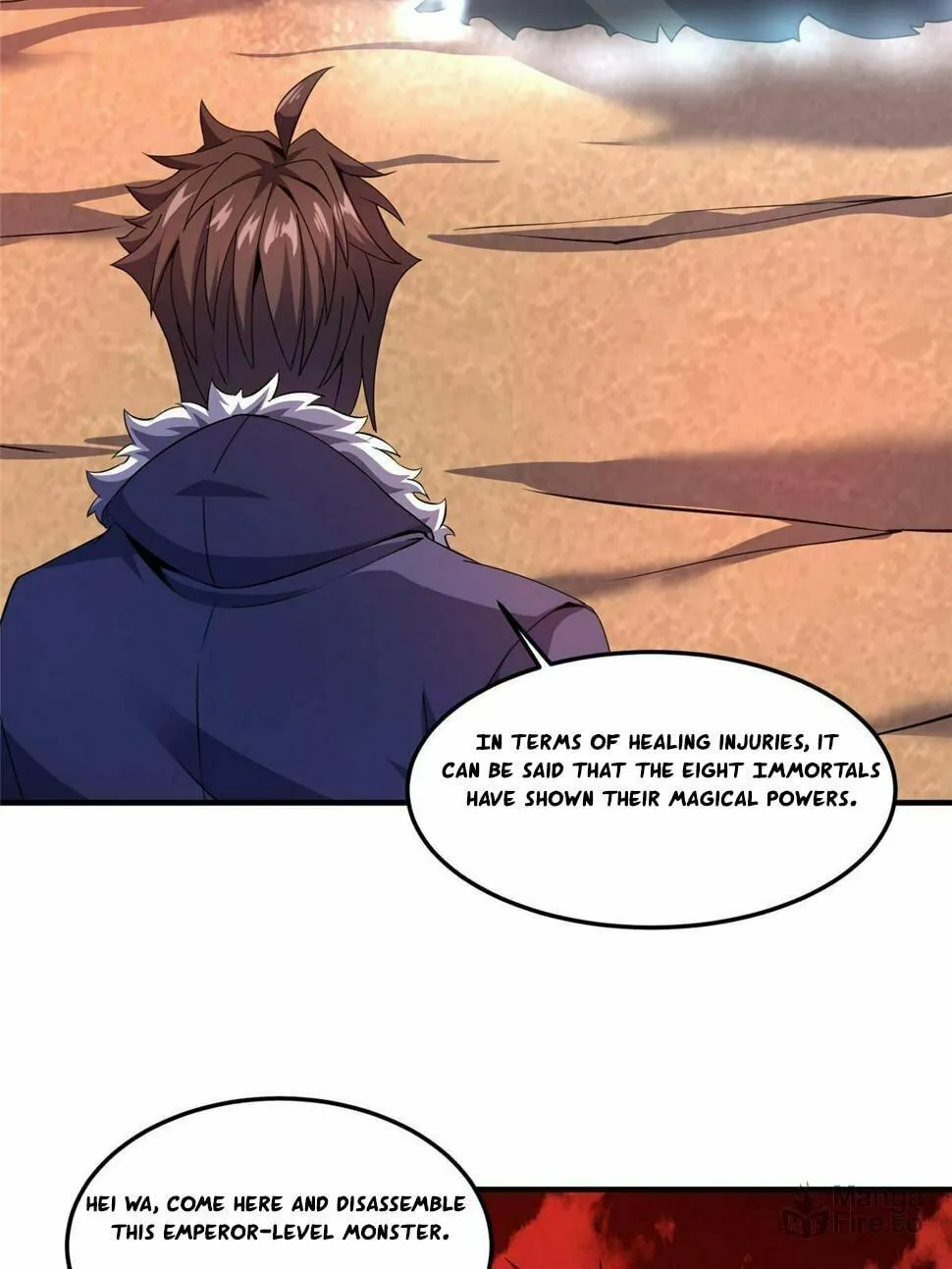 Monster Pet Evolution (Colored) Chapter 185 page 67 - 