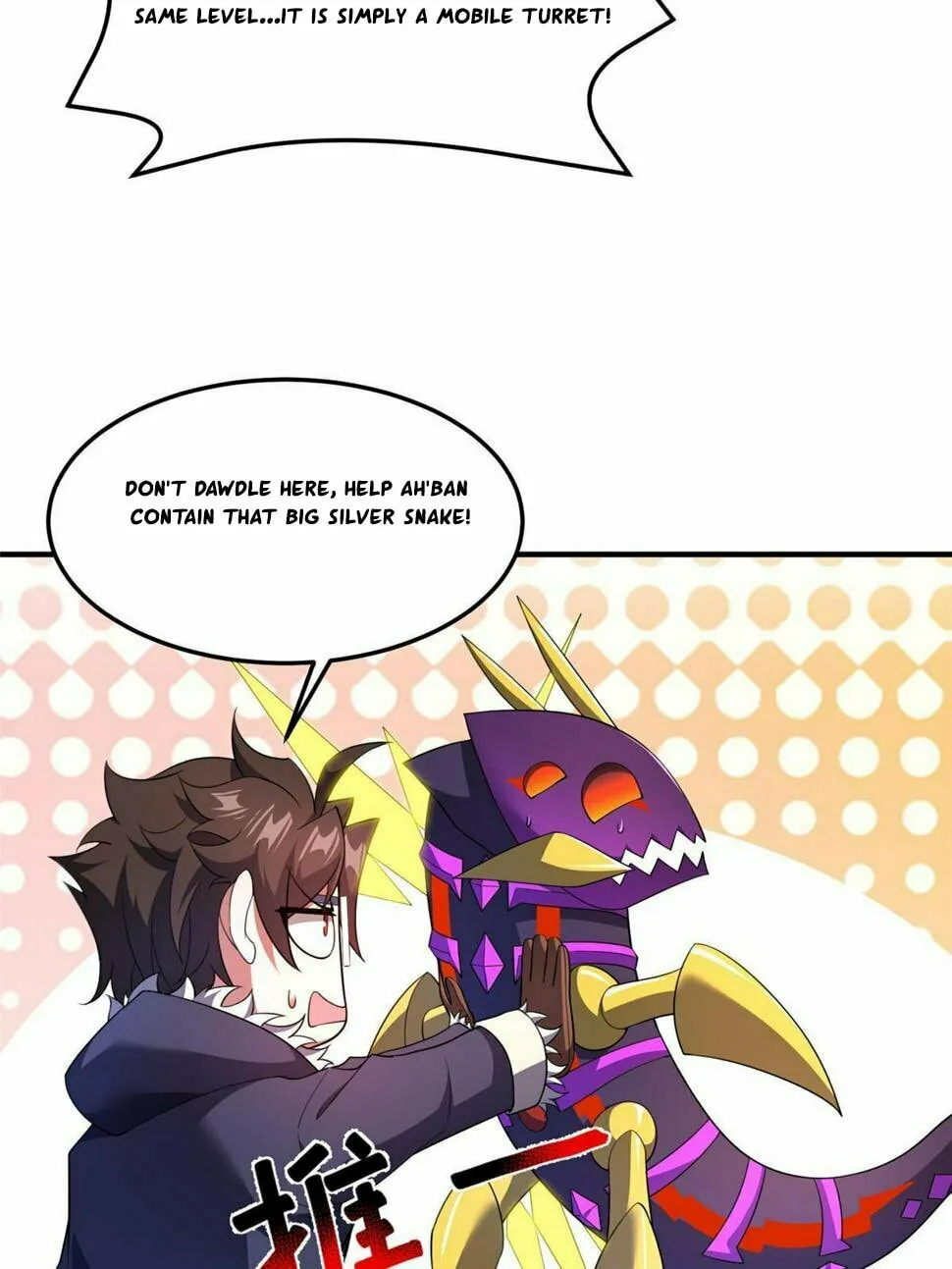 Monster Pet Evolution (Colored) Chapter 185 page 8 - 