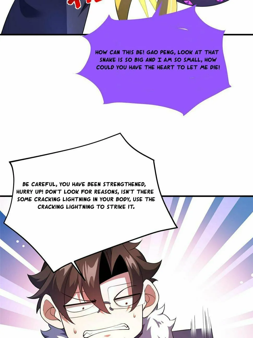 Monster Pet Evolution (Colored) Chapter 185 page 9 - 