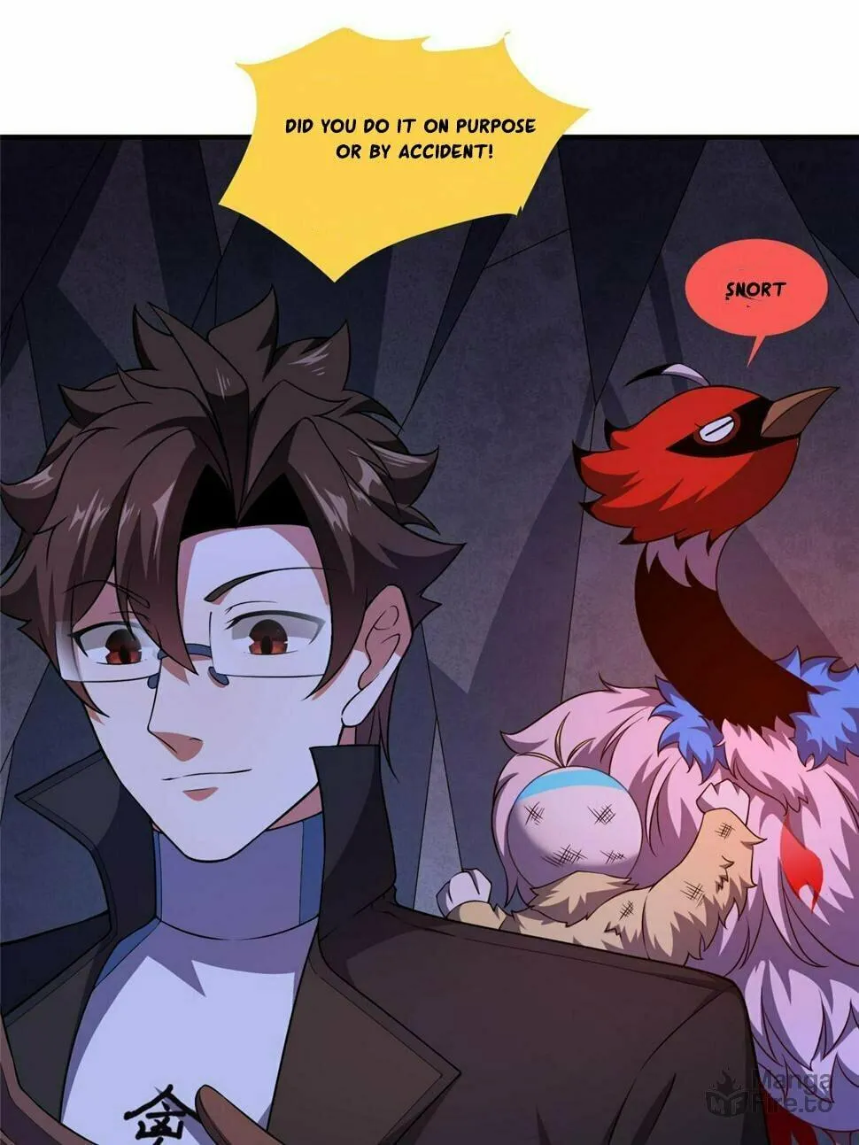 Monster Pet Evolution (Colored) Chapter 186 page 40 - 