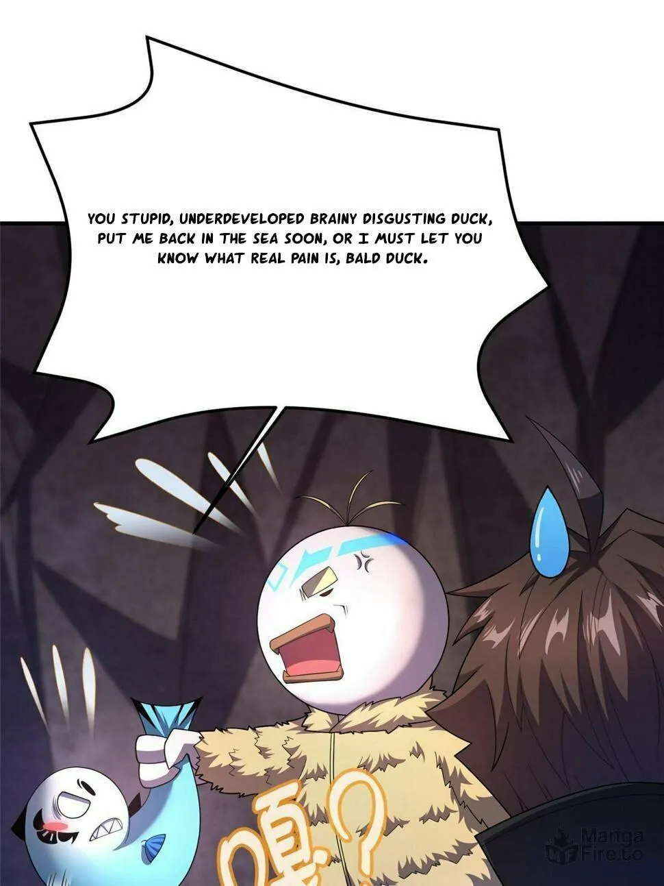 Monster Pet Evolution (Colored) Chapter 187 page 10 - 