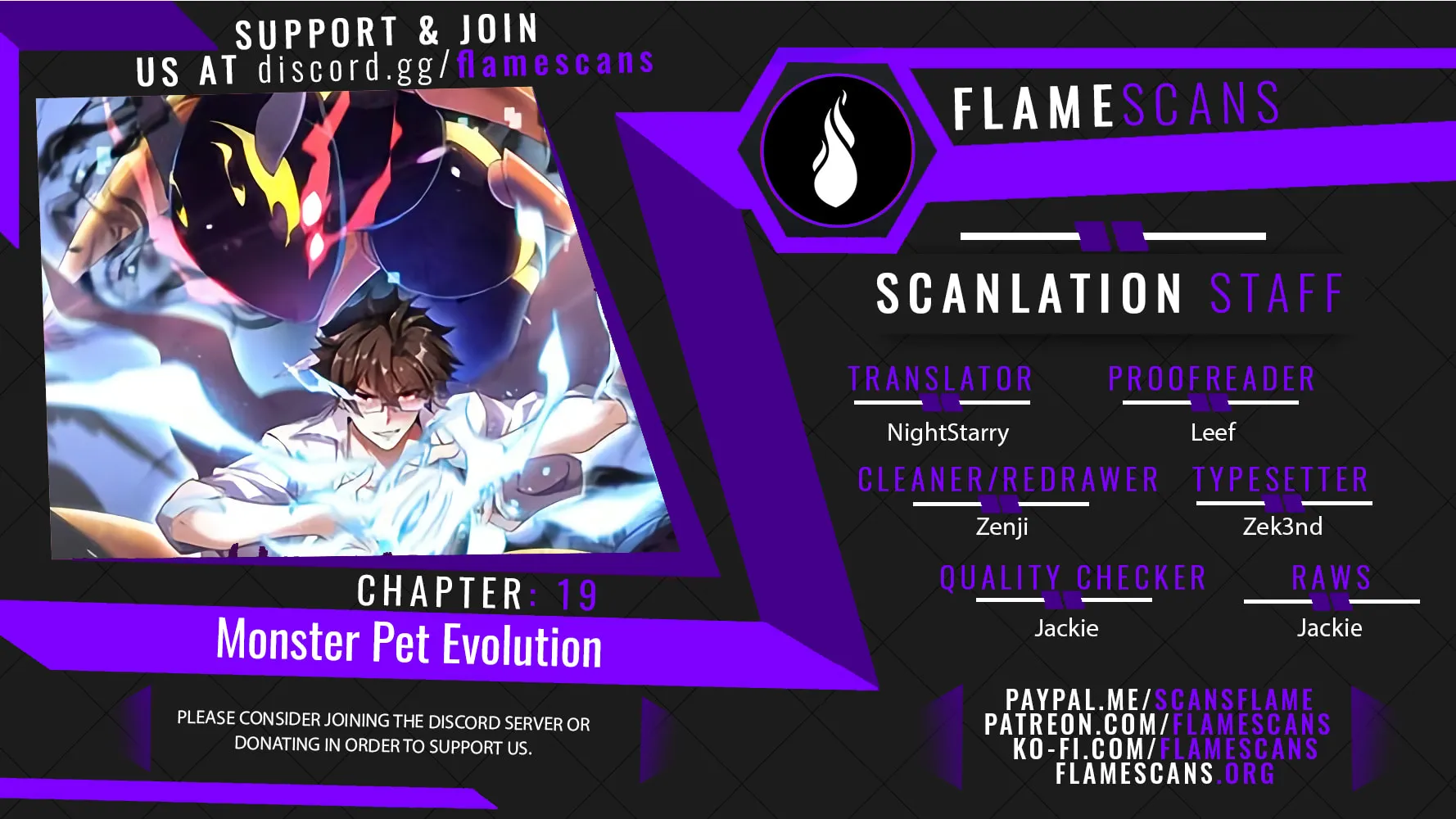 Monster Pet Evolution (Colored) Chapter 19 page 1 - 