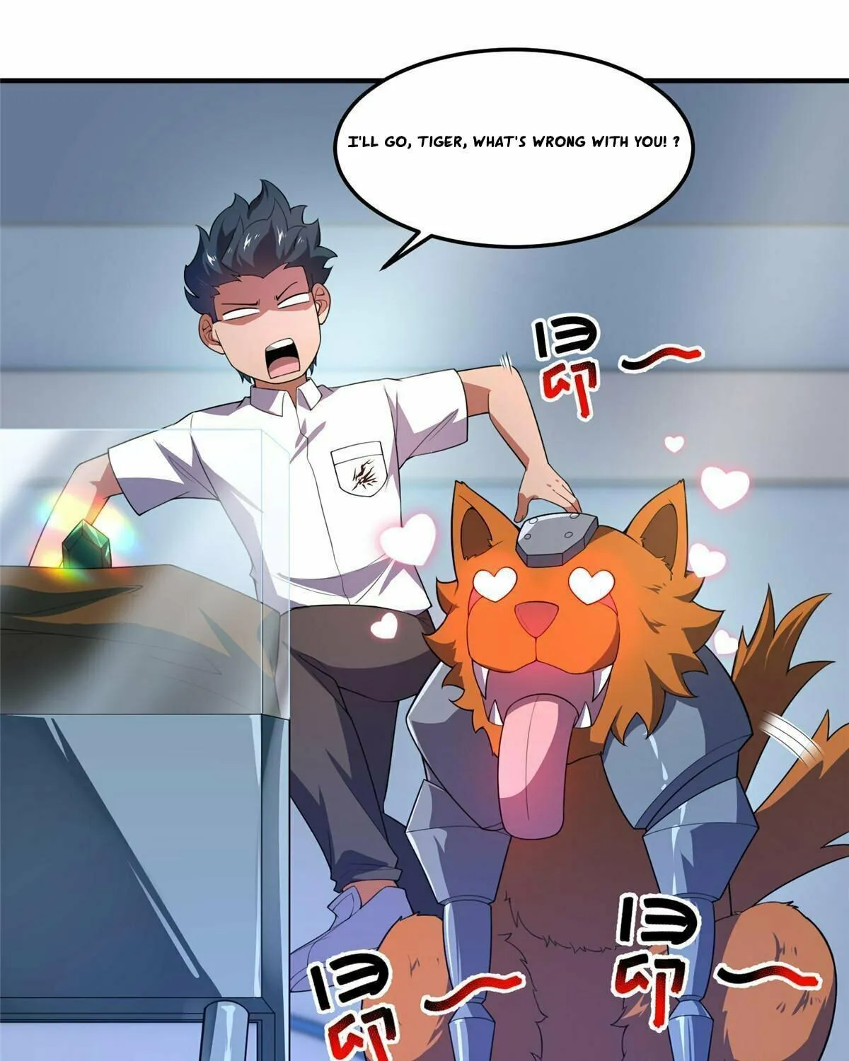 Monster Pet Evolution (Colored) Chapter 191 page 44 - 