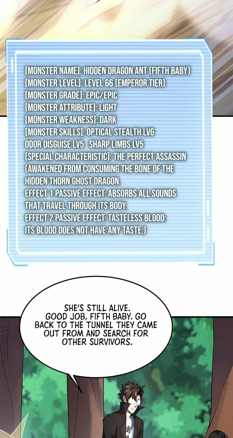 Monster Pet Evolution (Colored) Chapter 197 page 5 - 