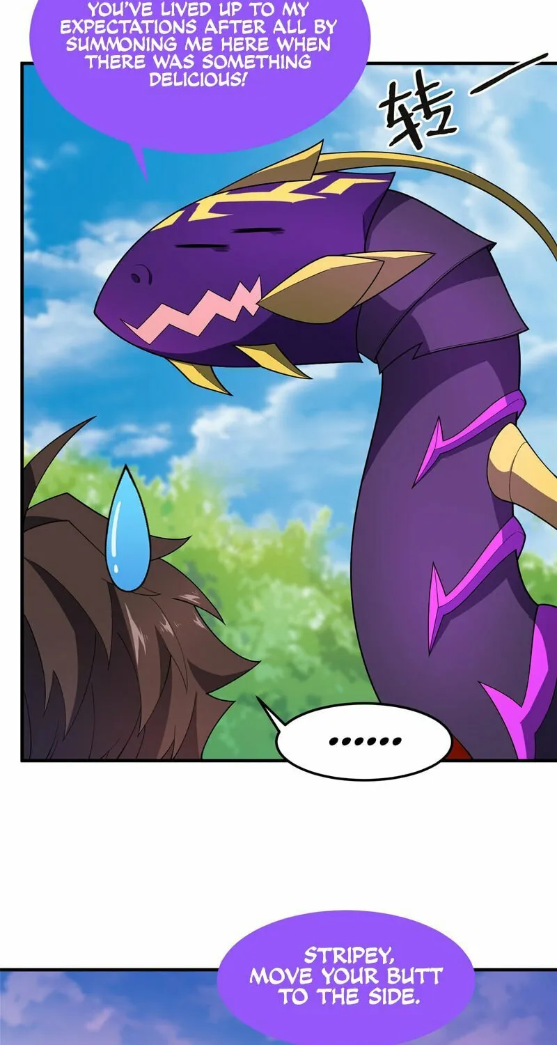 Monster Pet Evolution (Colored) Chapter 197 page 46 - 