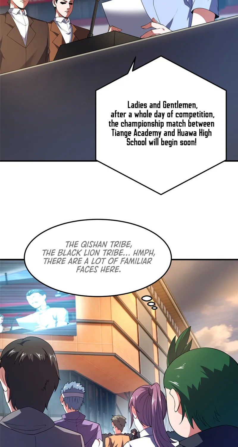Monster Pet Evolution (Colored) Chapter 198 page 32 - 
