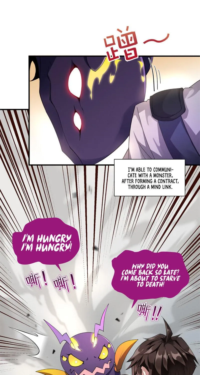 Monster Pet Evolution (Colored) Chapter 2 page 7 - 