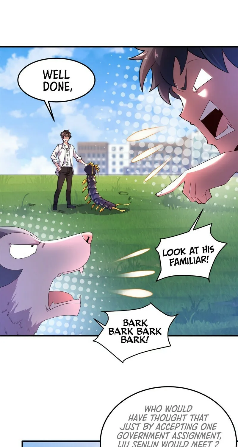 Monster Pet Evolution (Colored) Chapter 20 page 21 - 