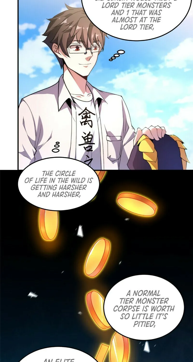 Monster Pet Evolution (Colored) Chapter 20 page 22 - 