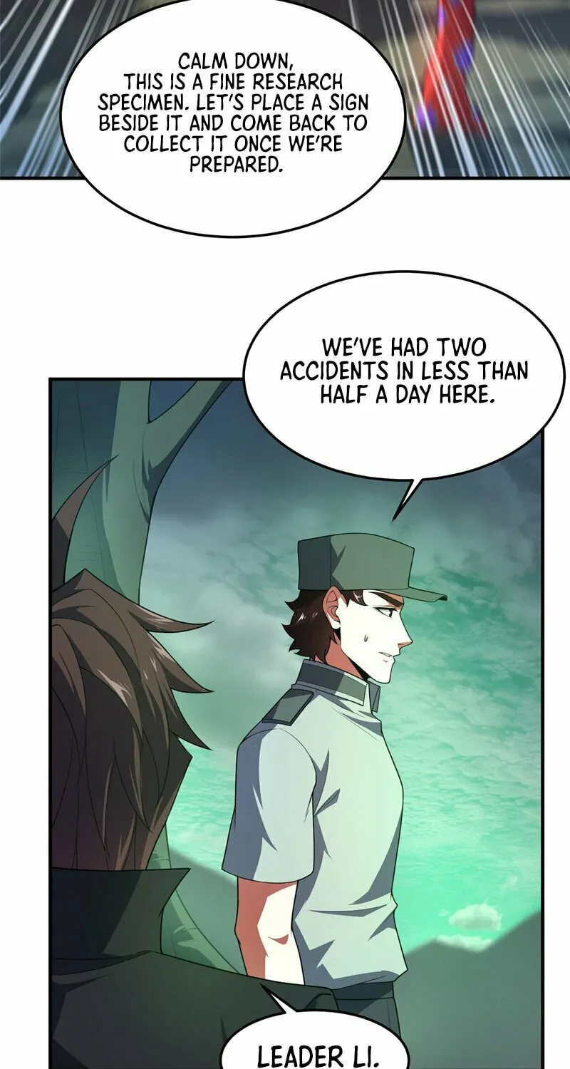 Monster Pet Evolution (Colored) Chapter 200 page 33 - 