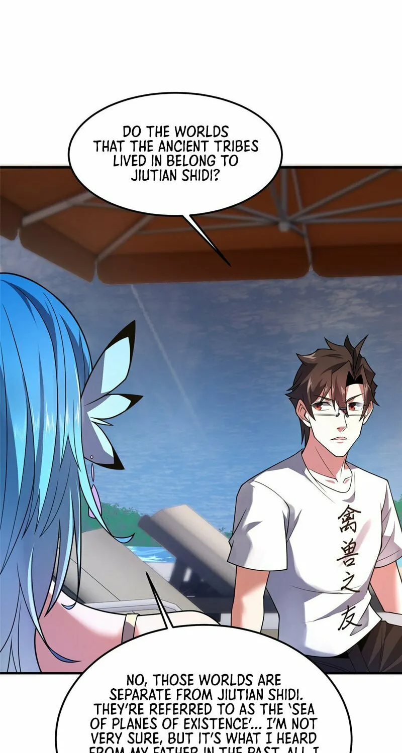 Monster Pet Evolution (Colored) Chapter 203 page 18 - 