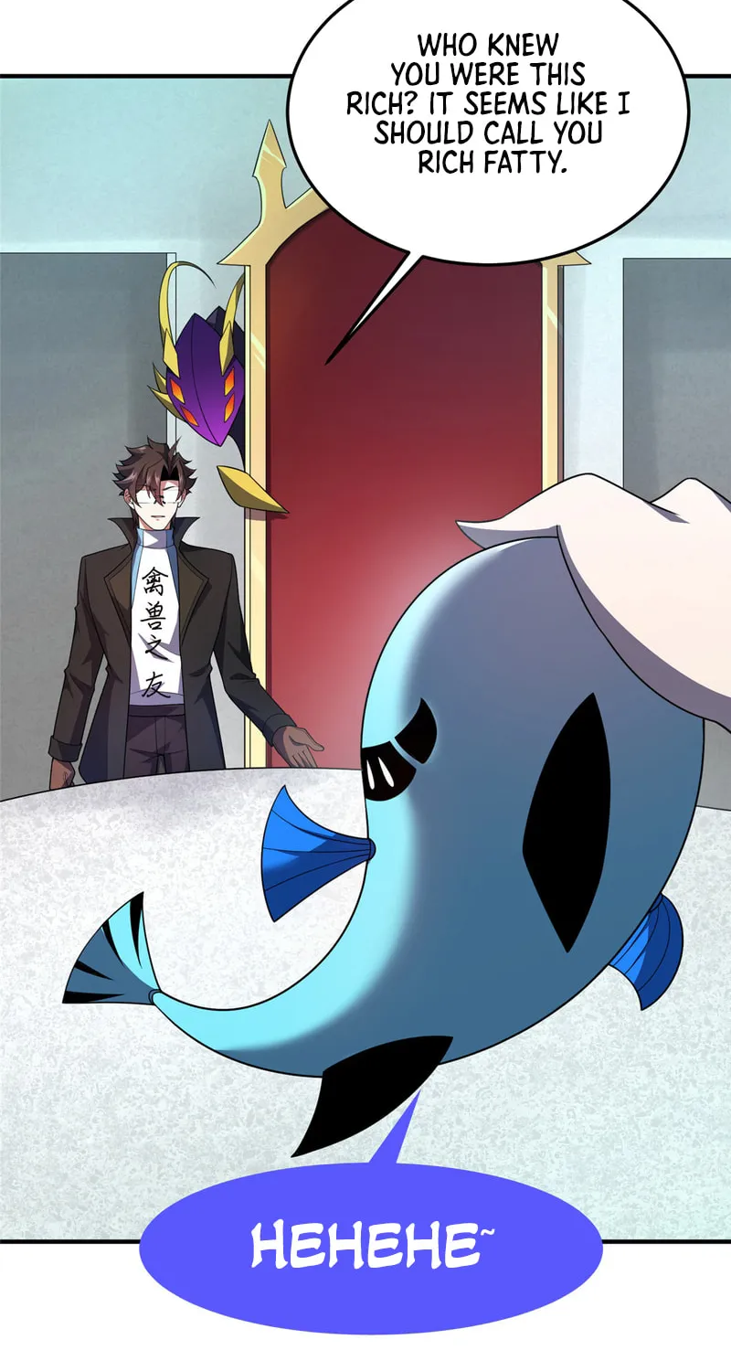 Monster Pet Evolution (Colored) Chapter 204 page 11 - 