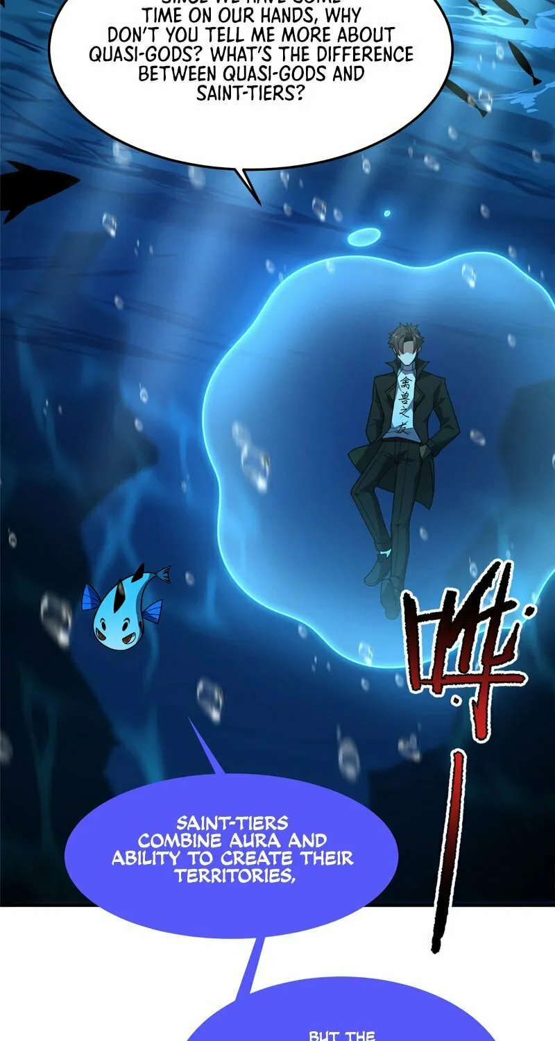 Monster Pet Evolution (Colored) Chapter 204 page 21 - 