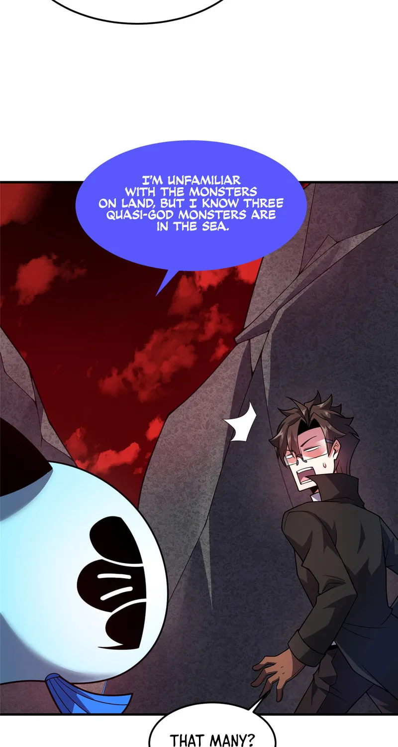 Monster Pet Evolution (Colored) Chapter 205 page 20 - 