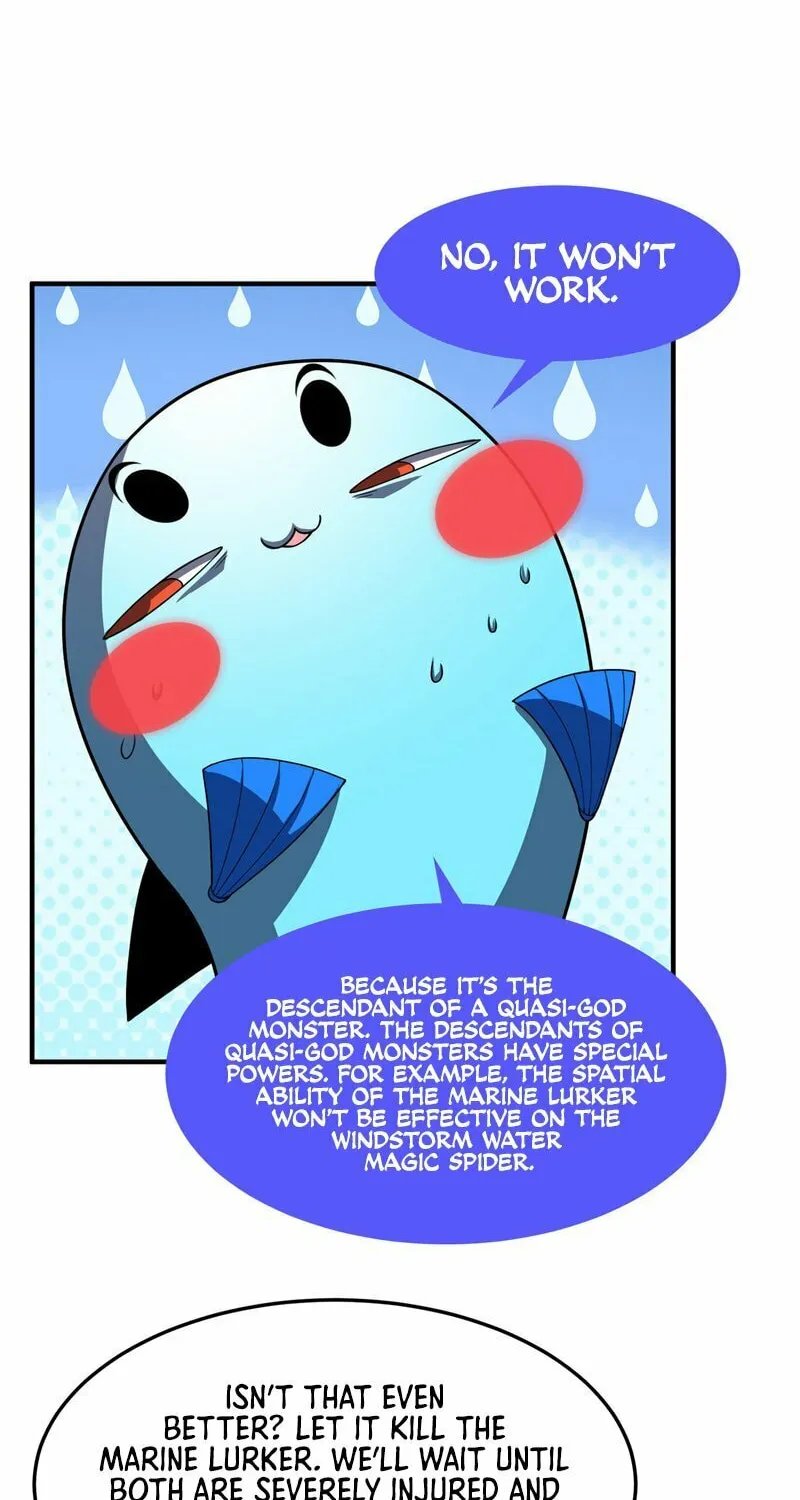 Monster Pet Evolution (Colored) Chapter 205 page 31 - 