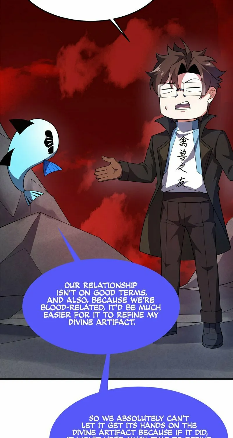 Monster Pet Evolution (Colored) Chapter 205 page 35 - 