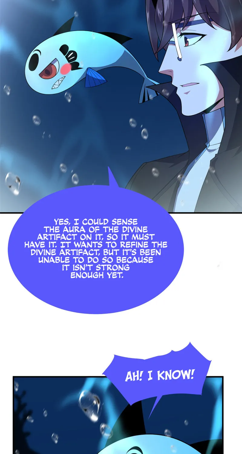 Monster Pet Evolution (Colored) Chapter 205 page 7 - 