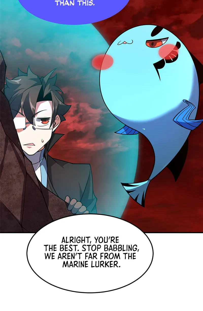 Monster Pet Evolution (Colored) Chapter 206 page 11 - 