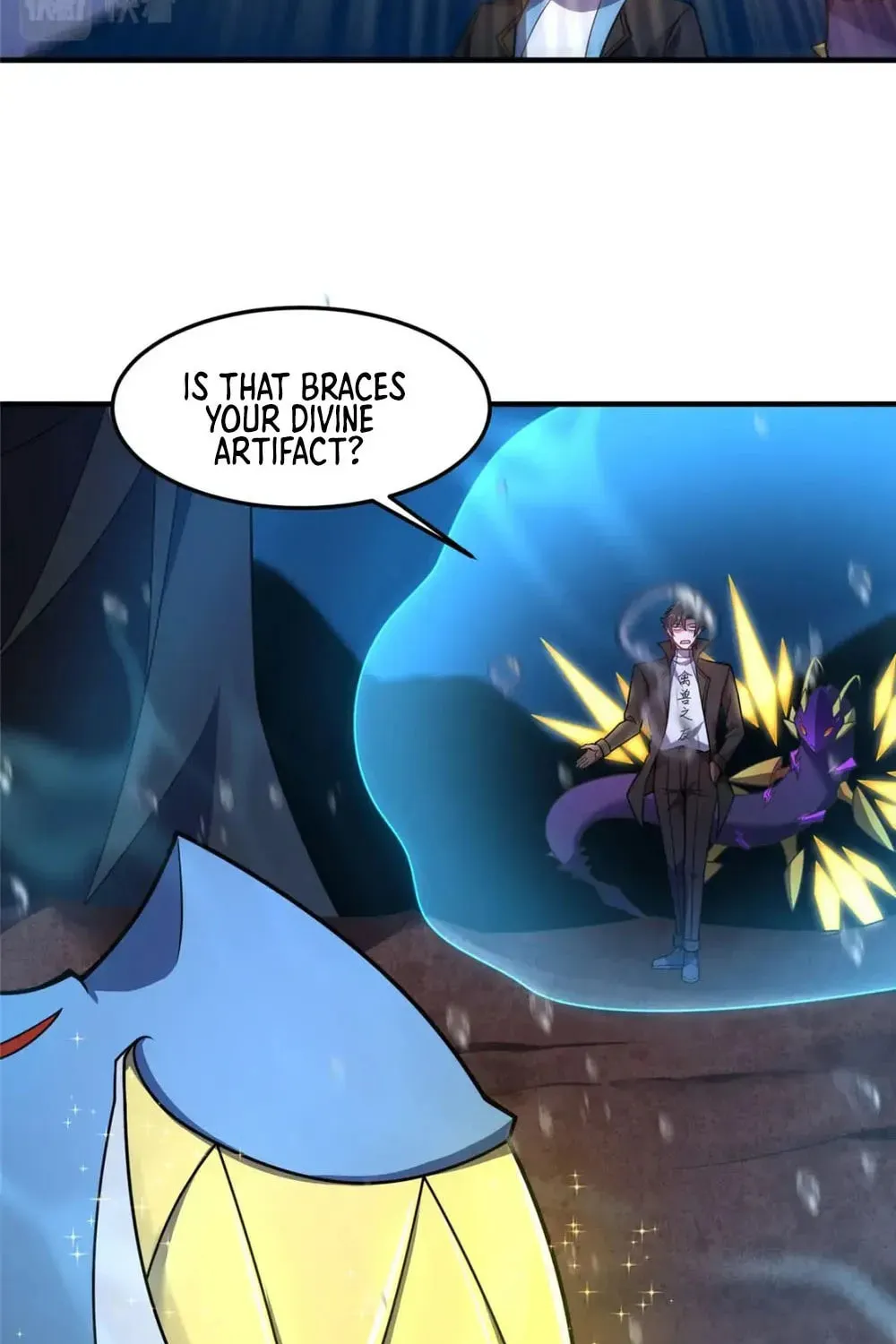 Monster Pet Evolution (Colored) Chapter 208 page 33 - 