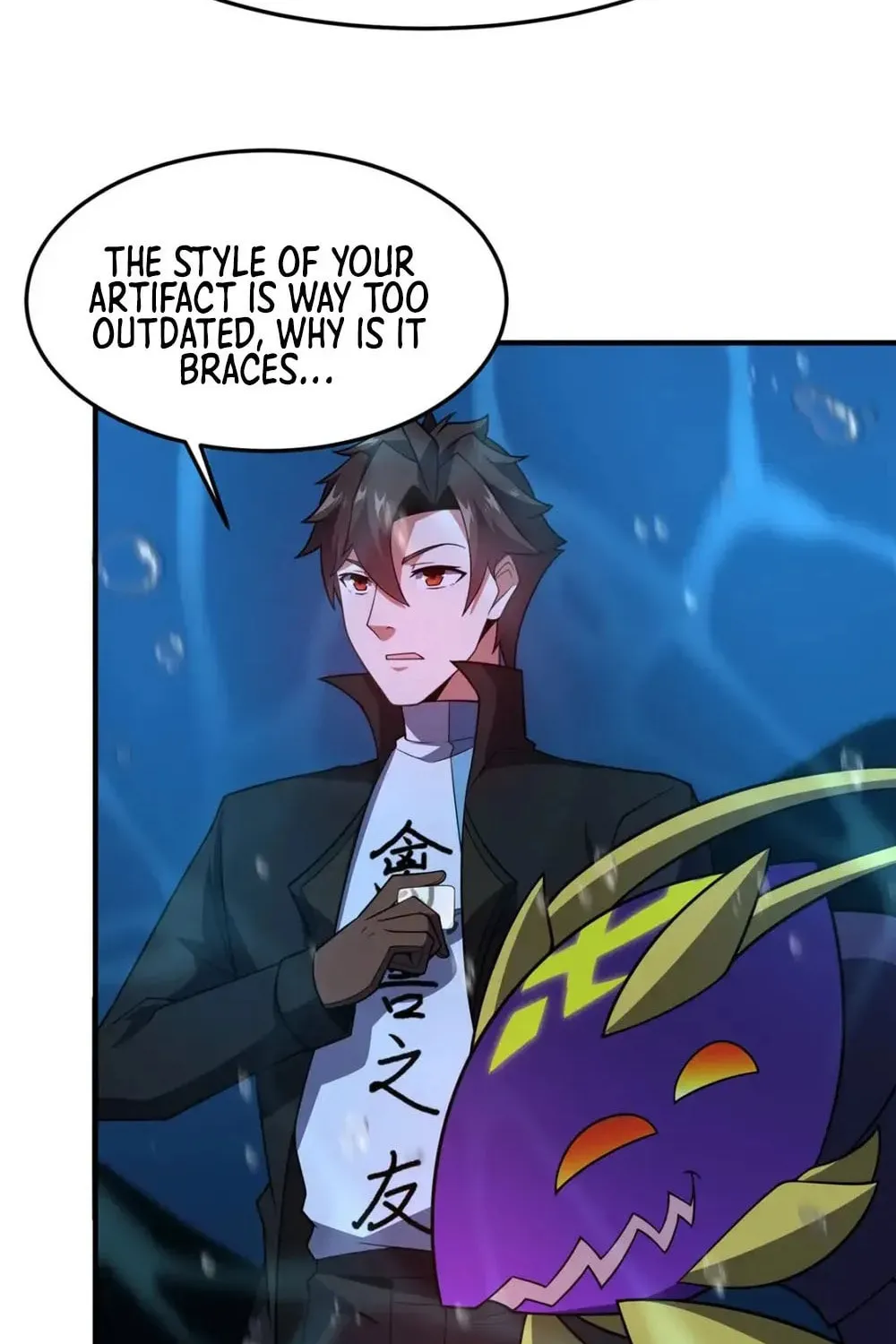 Monster Pet Evolution (Colored) Chapter 208 page 36 - 