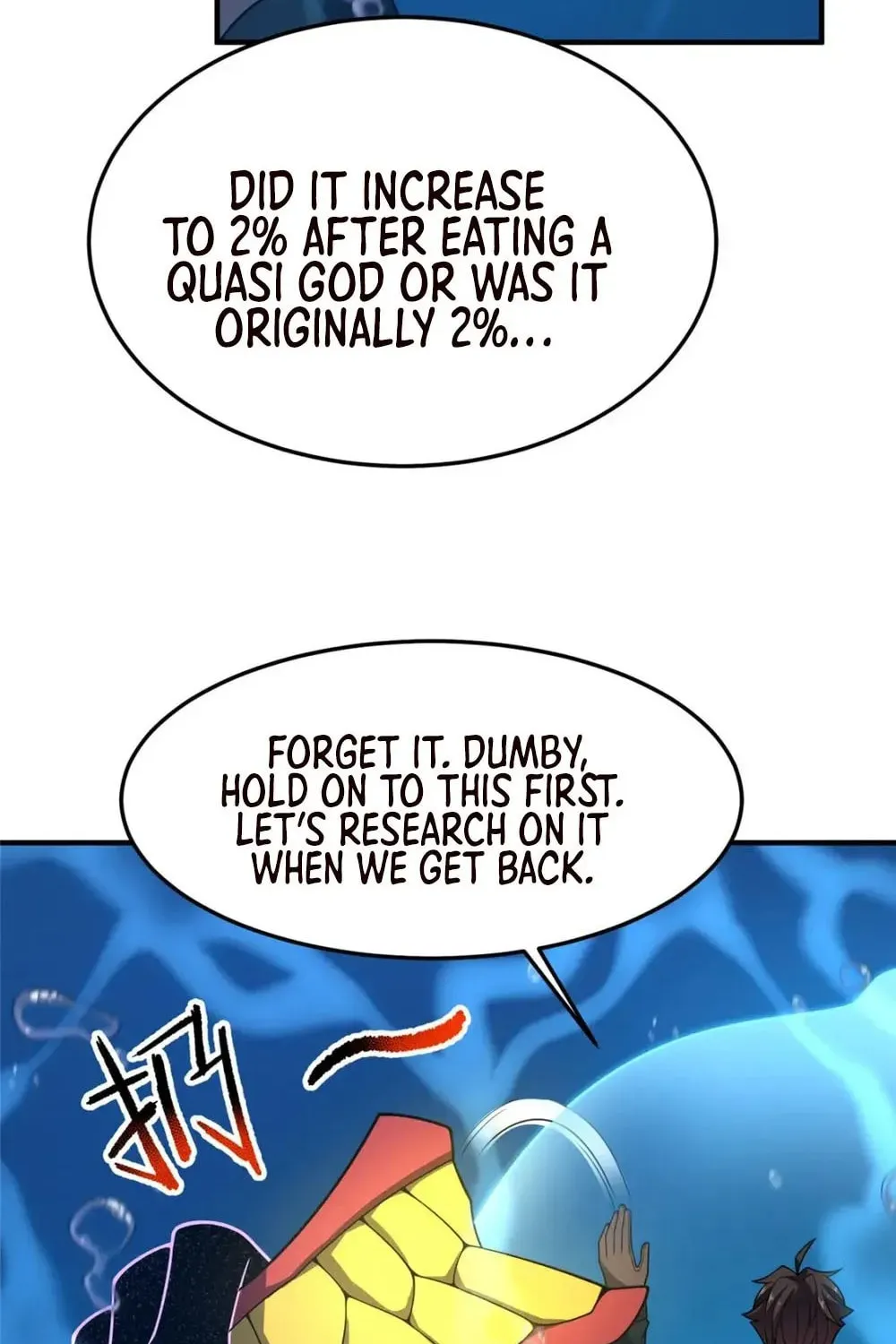 Monster Pet Evolution (Colored) Chapter 208 page 57 - 