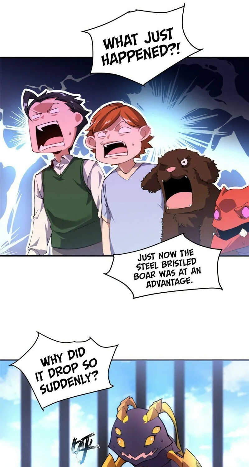Monster Pet Evolution (Colored) Chapter 21 page 30 - 