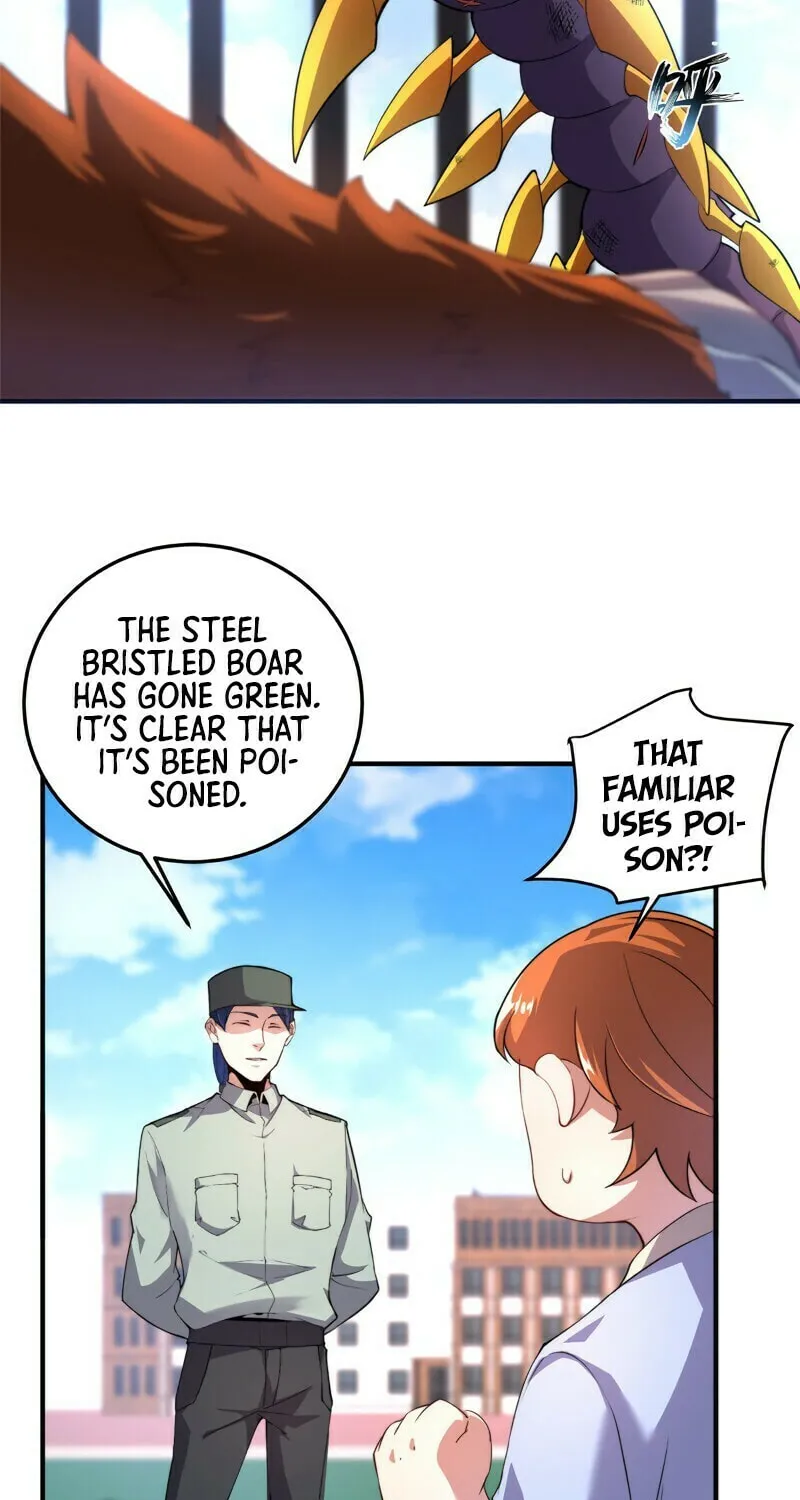 Monster Pet Evolution (Colored) Chapter 21 page 31 - 