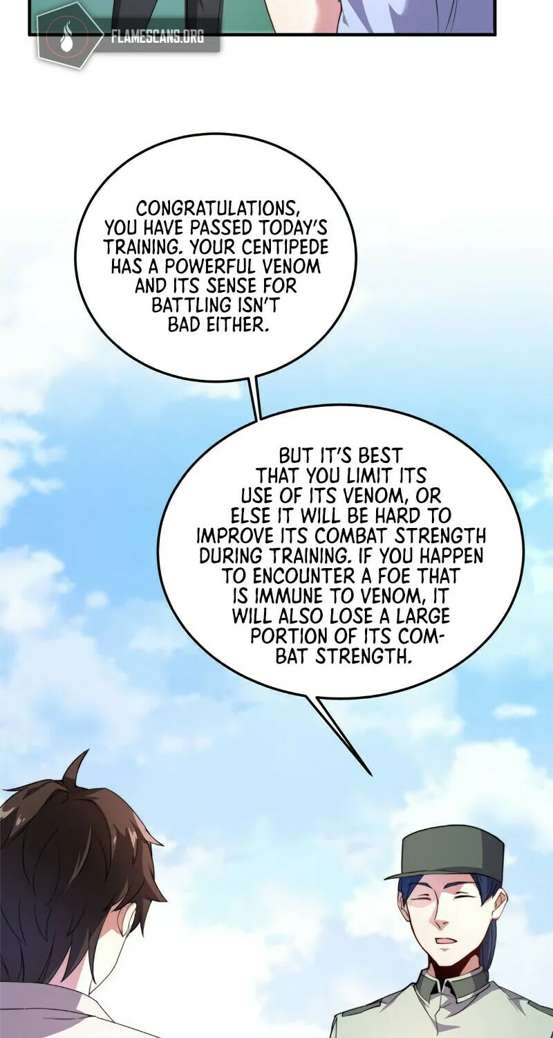 Monster Pet Evolution (Colored) Chapter 21 page 32 - 