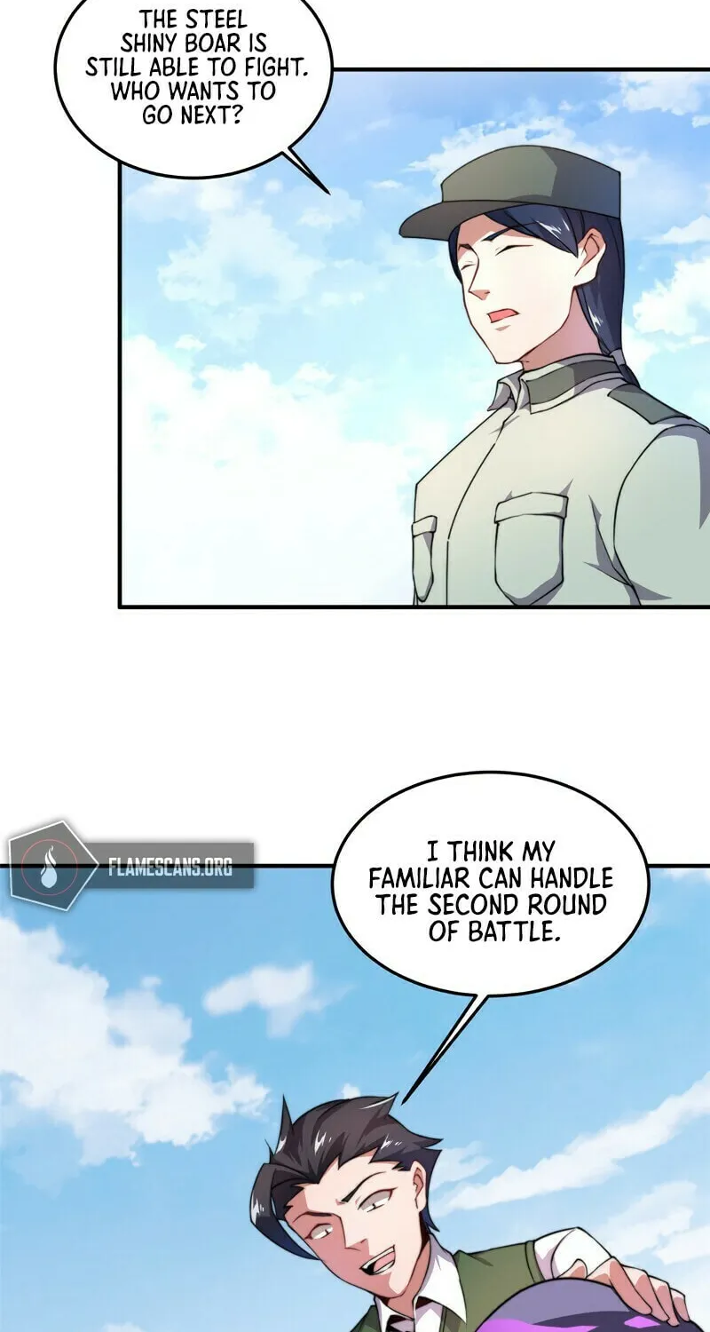 Monster Pet Evolution (Colored) Chapter 21 page 35 - 