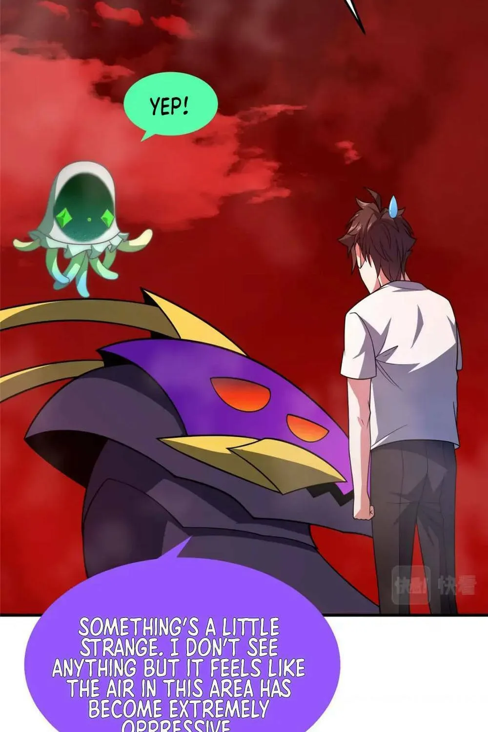 Monster Pet Evolution (Colored) Chapter 210 page 22 - 
