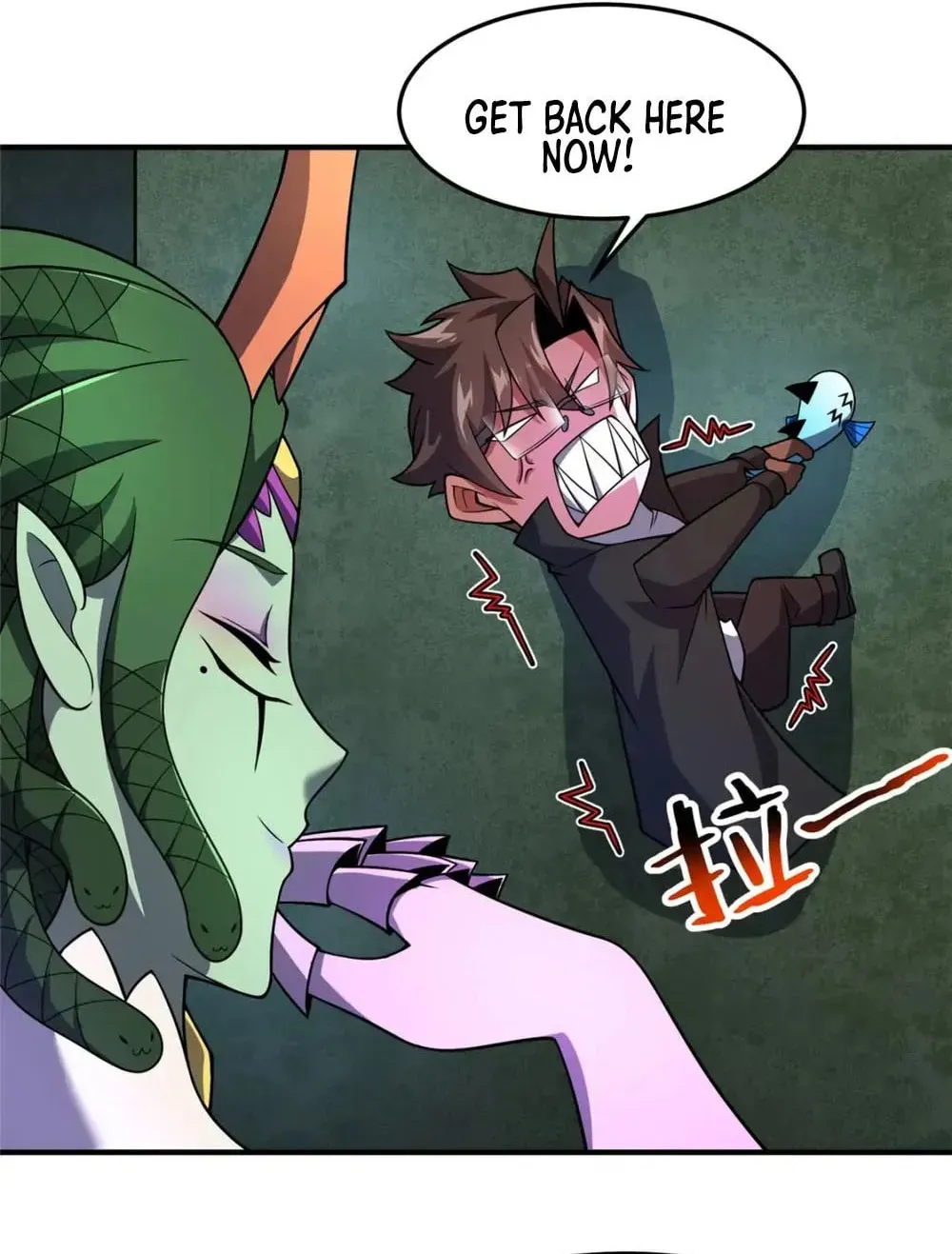Monster Pet Evolution (Colored) Chapter 211 page 40 - 