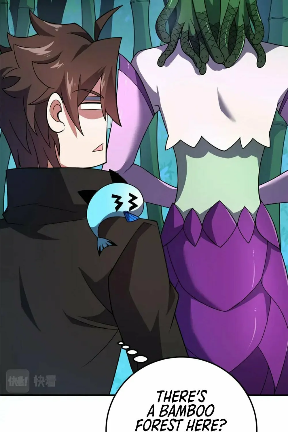 Monster Pet Evolution (Colored) Chapter 211 page 44 - 