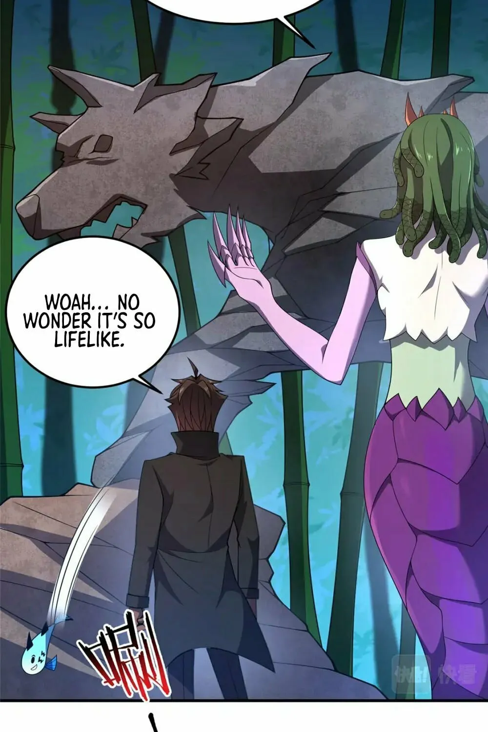 Monster Pet Evolution (Colored) Chapter 211 page 52 - 