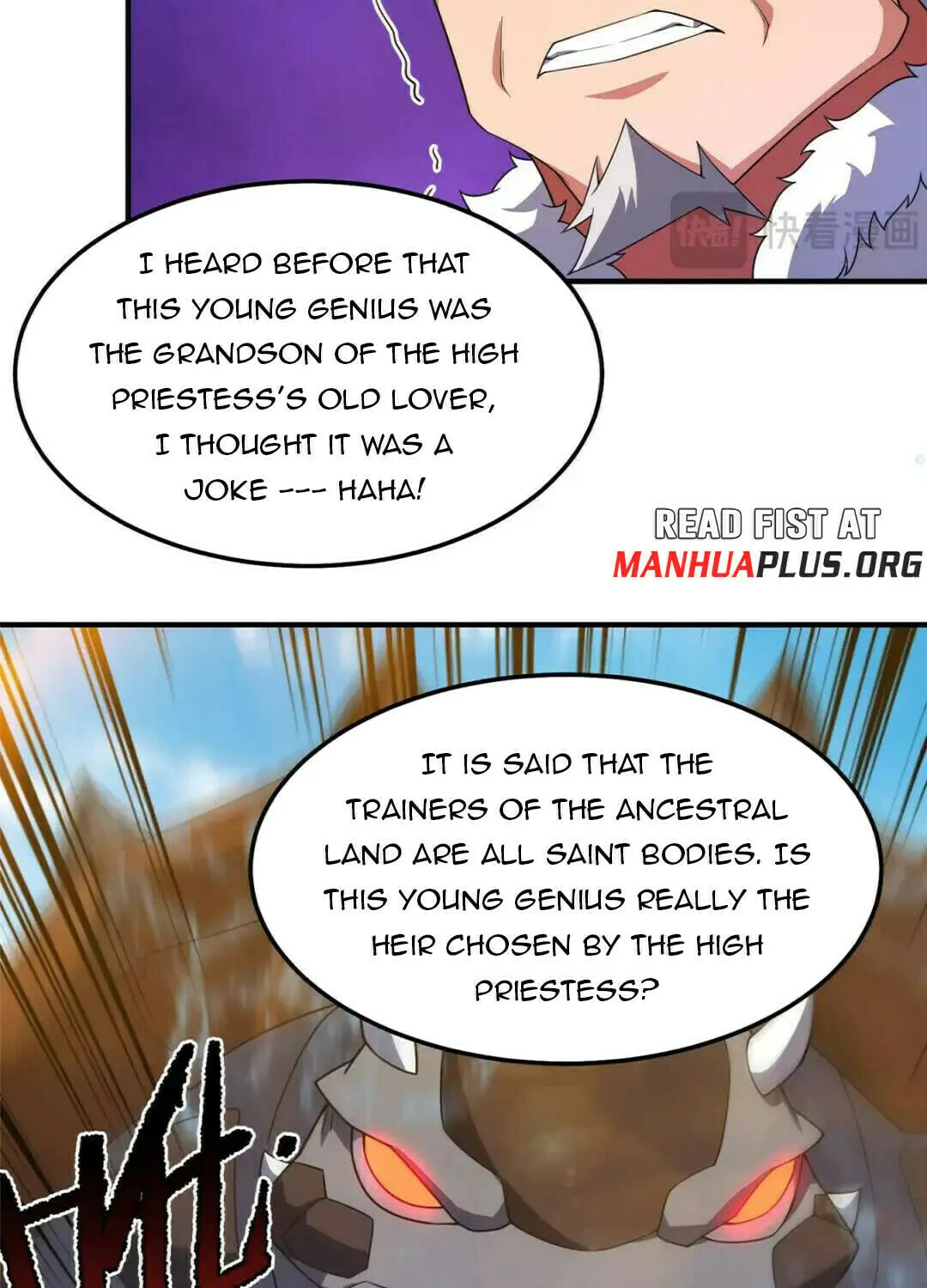 Monster Pet Evolution (Colored) Chapter 231 page 27 - 
