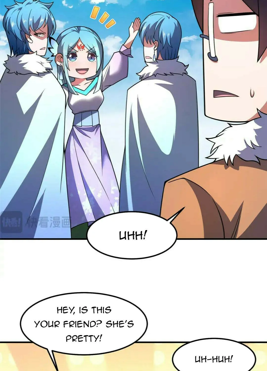 Monster Pet Evolution (Colored) Chapter 232 page 22 - 