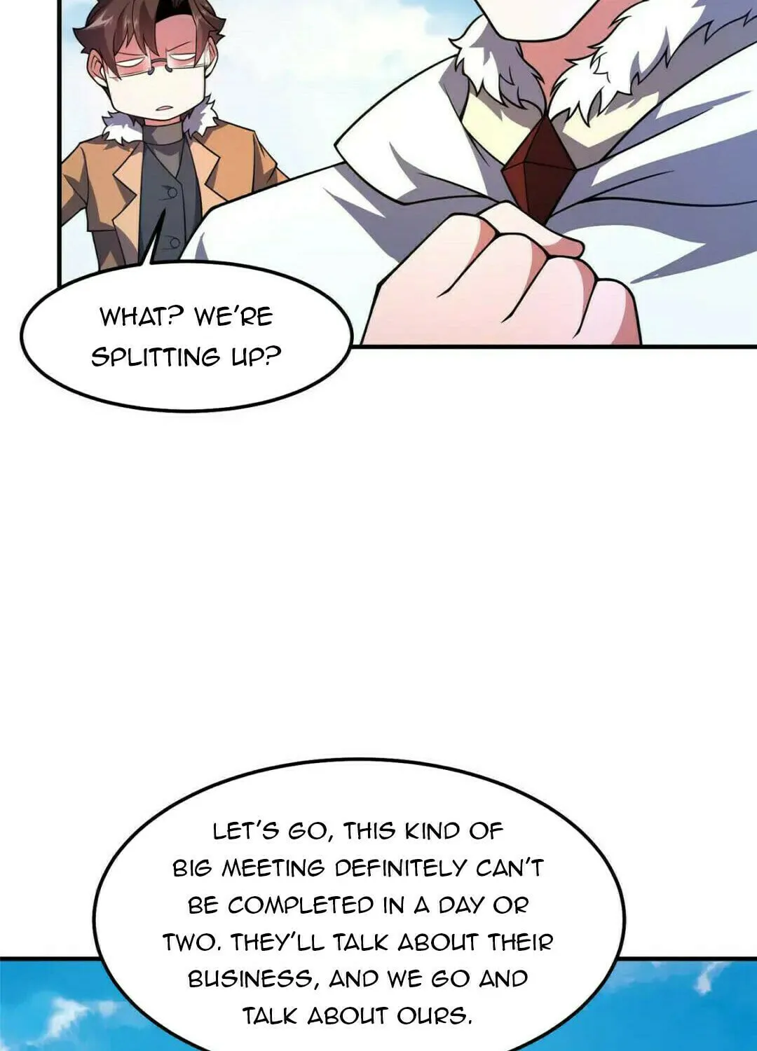 Monster Pet Evolution (Colored) Chapter 232 page 8 - 
