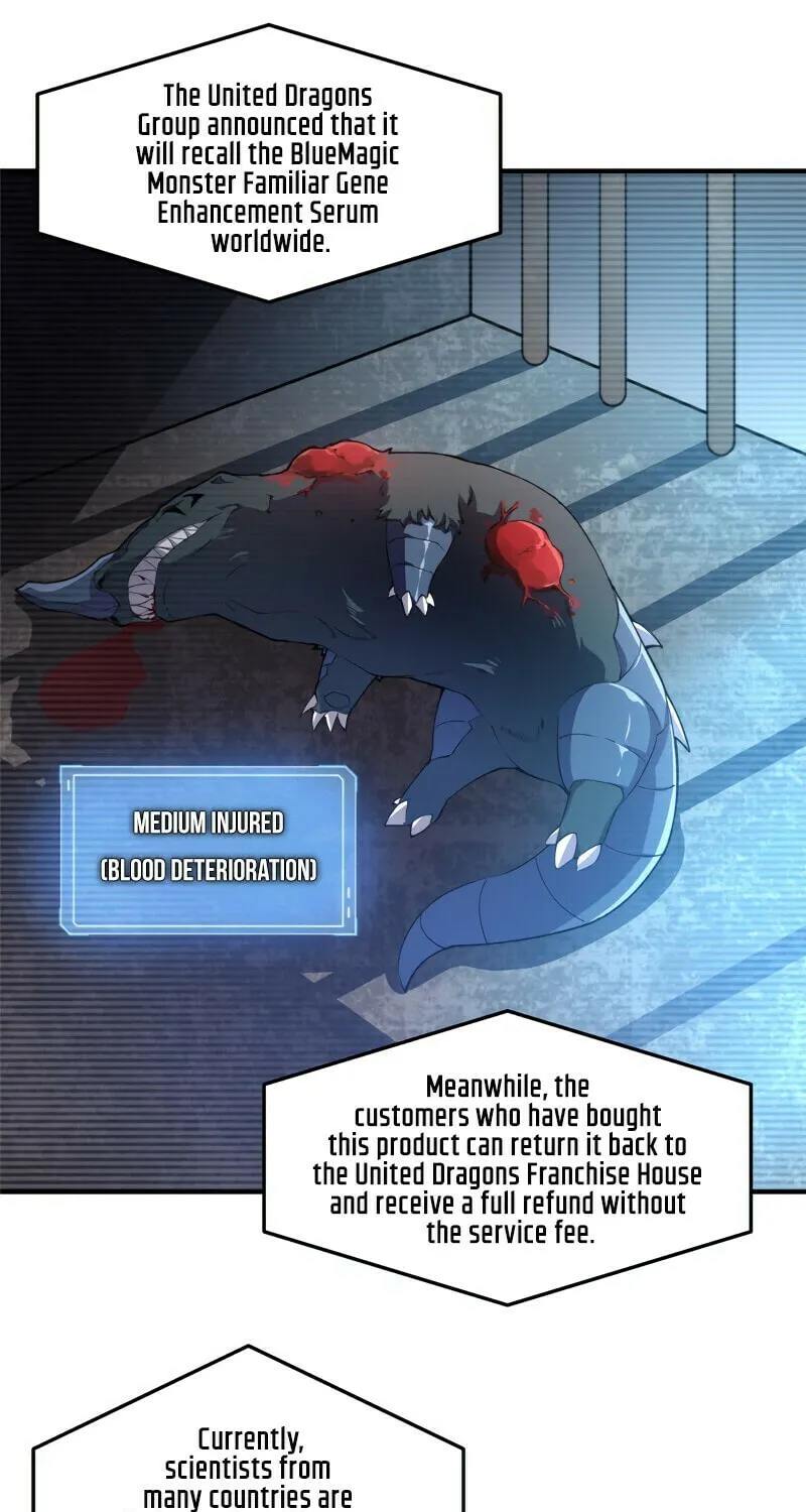 Monster Pet Evolution (Colored) Chapter 25 page 7 - 