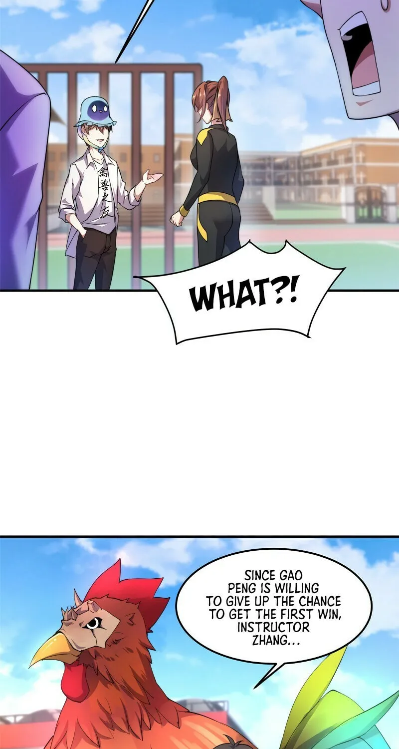 Monster Pet Evolution (Colored) Chapter 28 page 21 - 