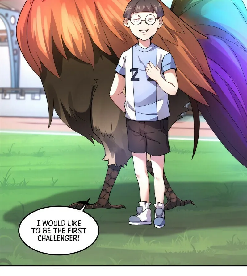 Monster Pet Evolution (Colored) Chapter 28 page 22 - 